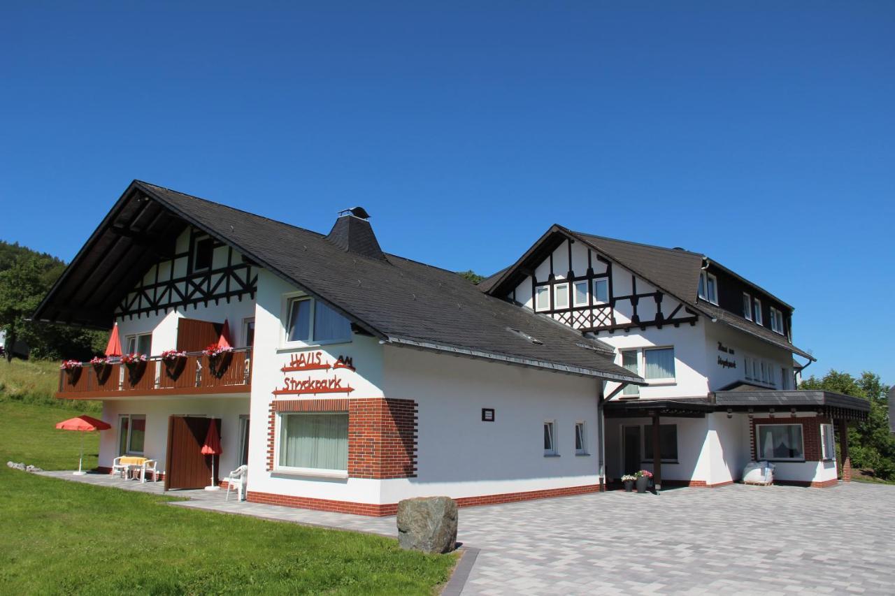 Appartement Haus Am Stryckpark à Willingen  Extérieur photo